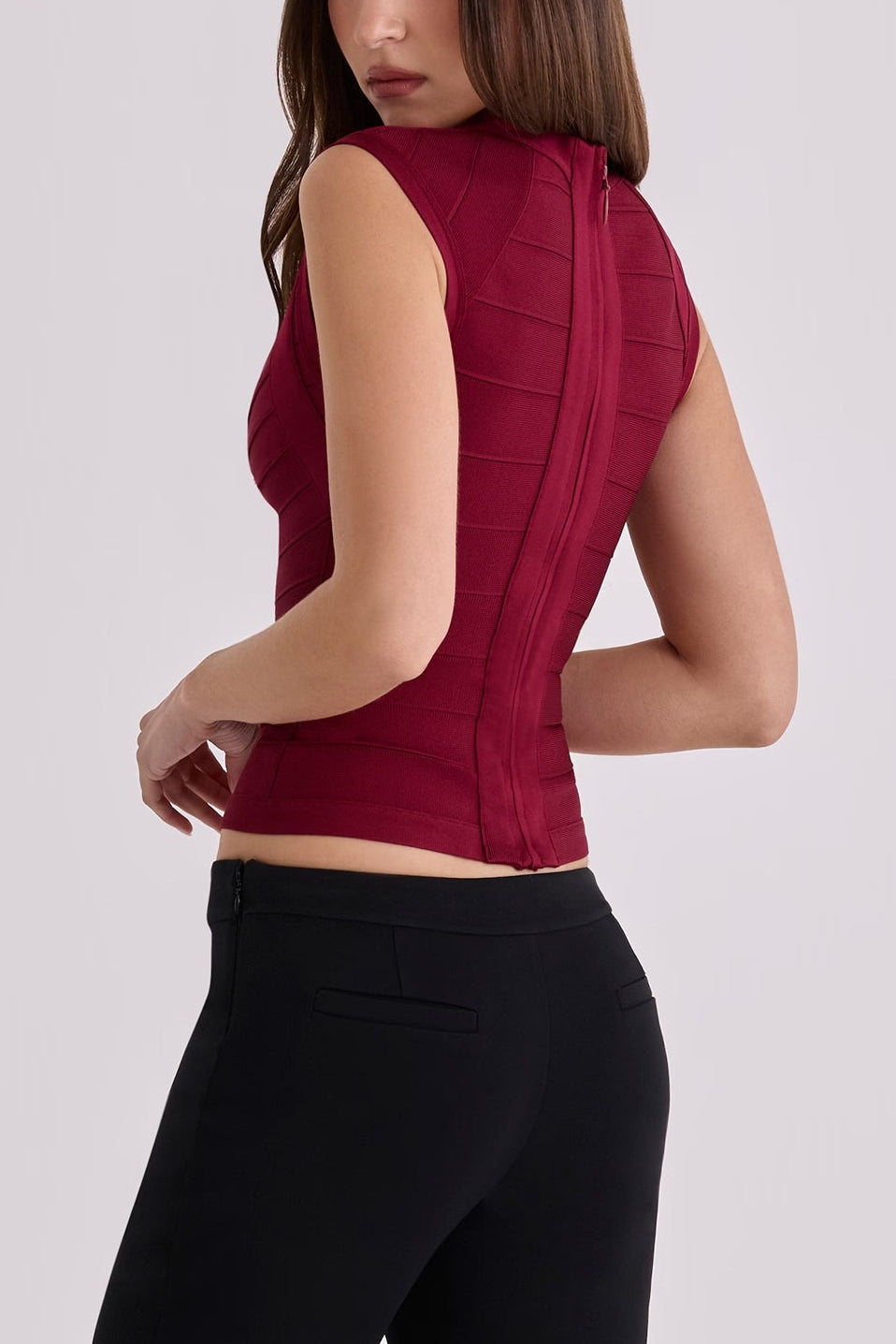 Fitted Bandage Top — image 3