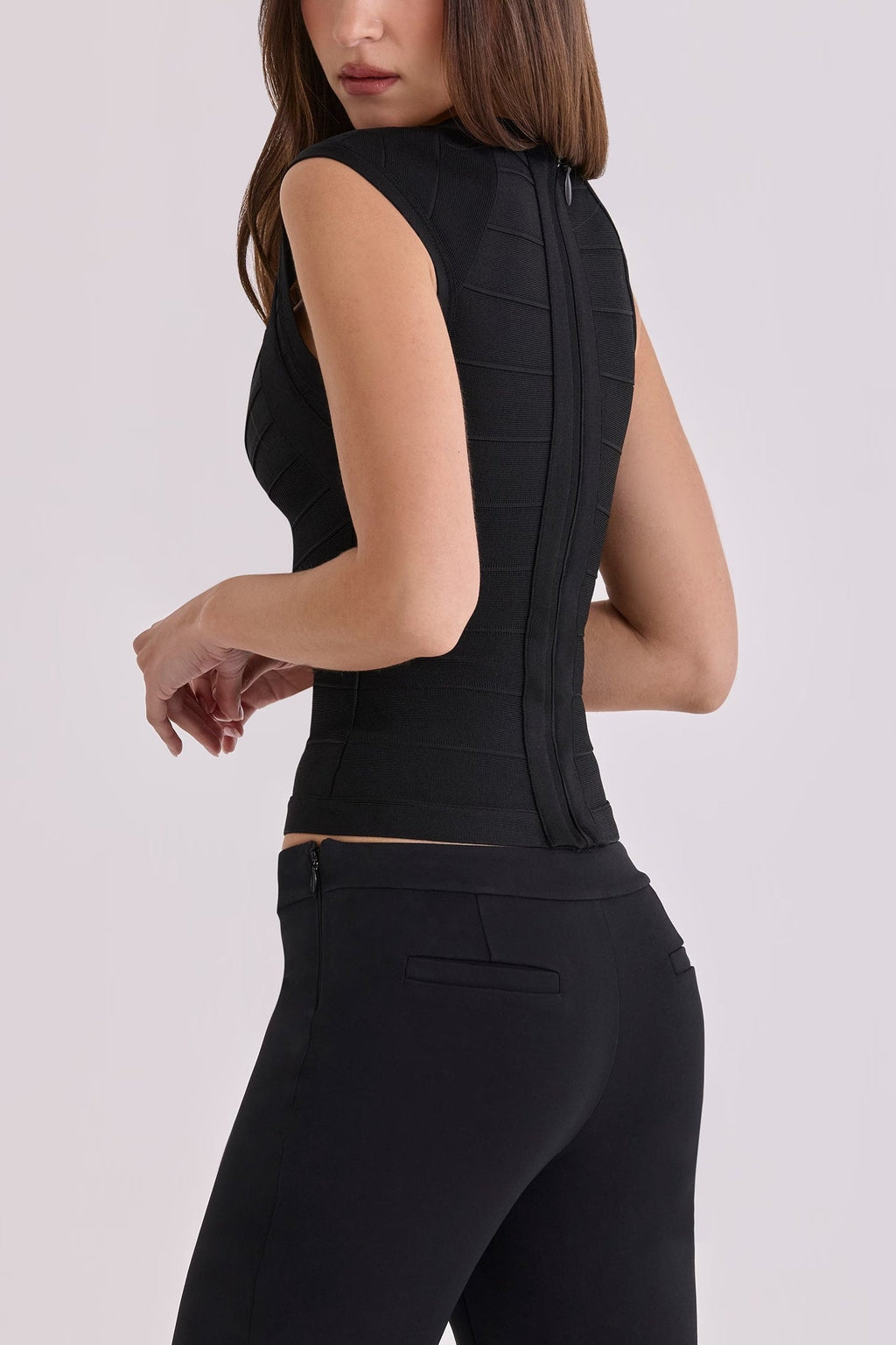 Fitted Bandage Top — image 13